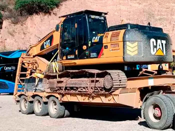 Lowboy FH16 Doble Corona