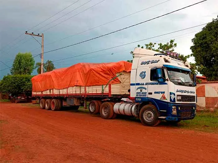 Tracto camión Volvo FH