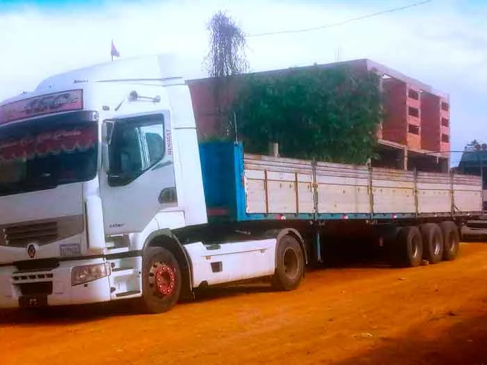 Tracto camión Renault