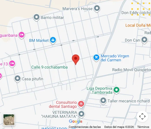 Vista previa del mapa de Maestranza y Almacenes