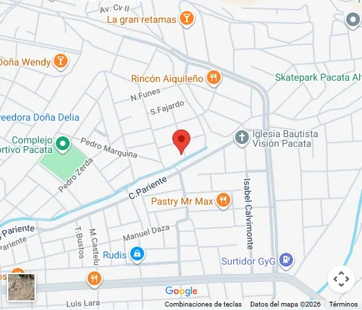 Vista previa del mapa de Oficina Central