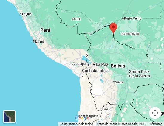 Vista previa del mapa del proyecto: Construcción Cerco Perimetral Planta de Generación Y Subestación Guayaramerín