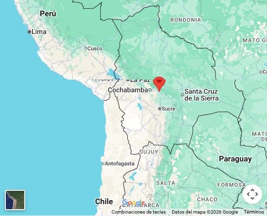 Vista previa del mapa del proyecto: Construcción de obras completarias proyecto hidroeléctrico Ivirizu