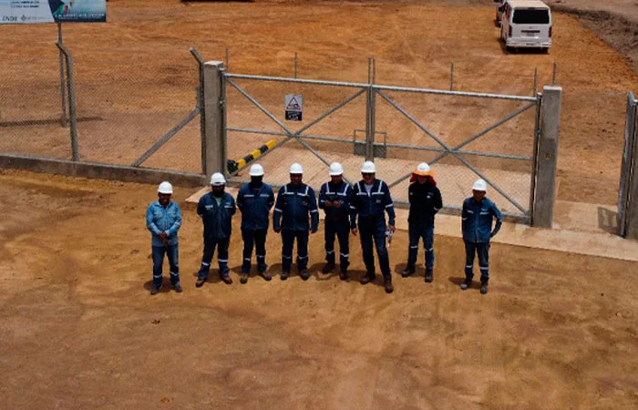 Equipo multidisciplinario de ARSOGREMJ