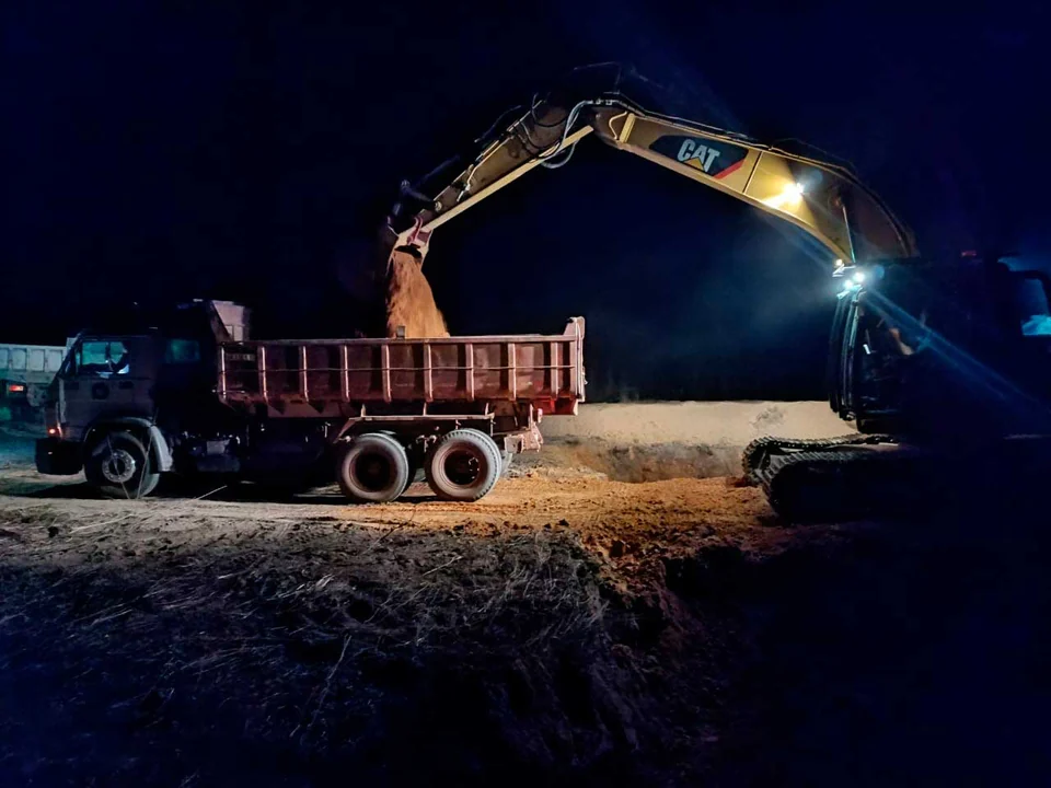 Construcción Cerco Perimetral Planta de Generación Y Subestación Guayaramerín · Fotografía 3