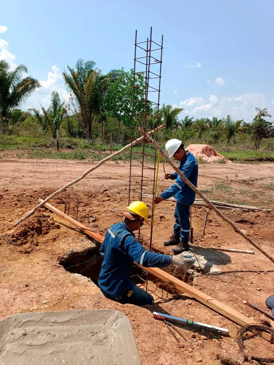 Construcción Cerco Perimetral Planta de Generación Y Subestación Guayaramerín · Fotografía 7