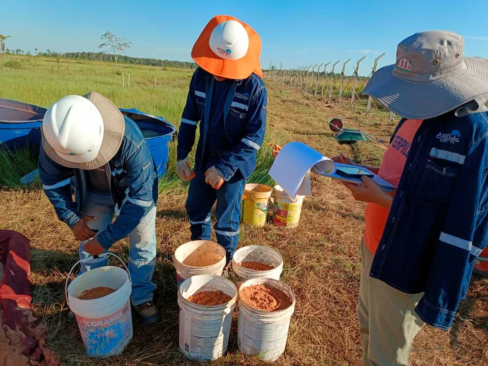 Construcción Cerco Perimetral Planta de Generación Y Subestación Guayaramerín · Fotografía 2