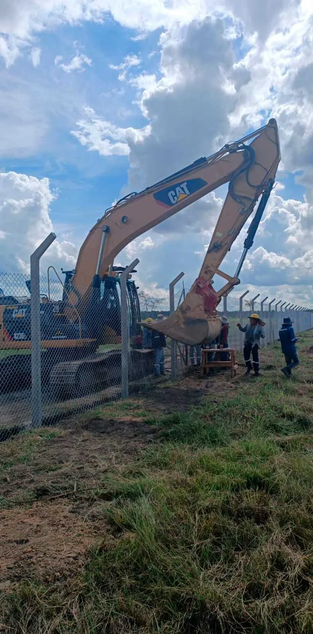 Construcción Cerco Perimetral Planta de Generación Y Subestación Guayaramerín · Fotografía 6