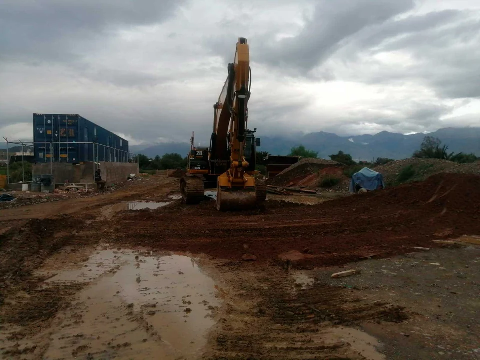 Construcción de la nueva terminal de Cochabamba · Fotografía 2