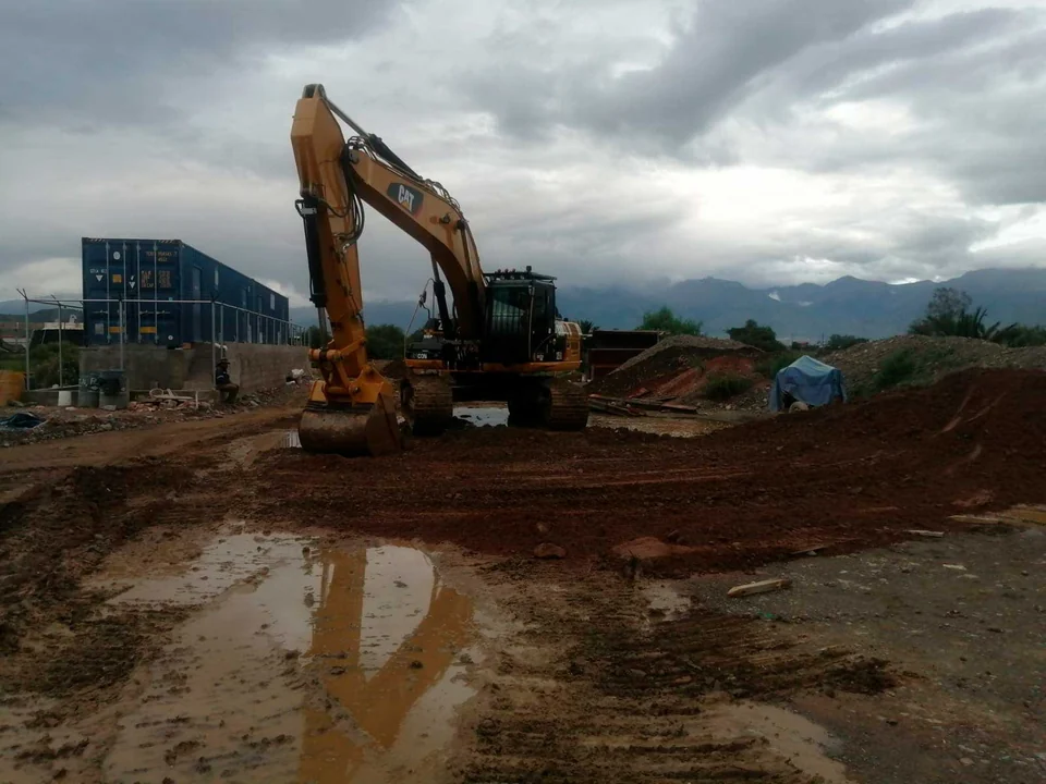 Construcción de la nueva terminal de Cochabamba · Fotografía 3