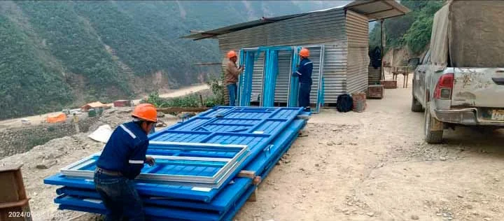 Construcción de obras completarias proyecto hidroeléctrico Ivirizu