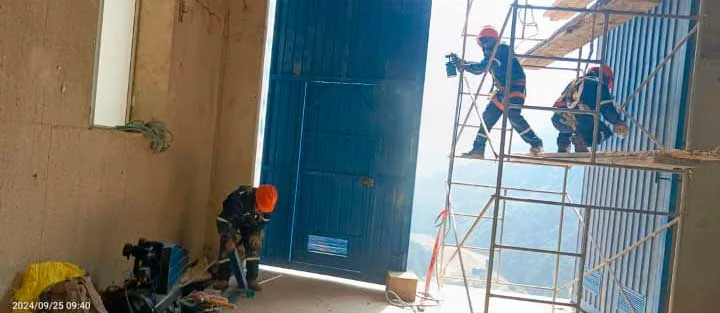 Construcción de obras completarias proyecto hidroeléctrico Ivirizu · Fotografía 2