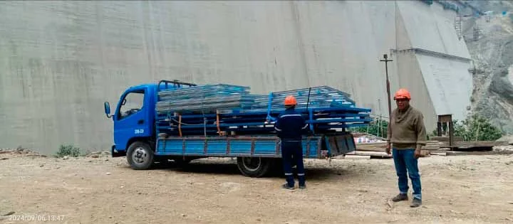 Construcción de obras completarias proyecto hidroeléctrico Ivirizu · Fotografía 1