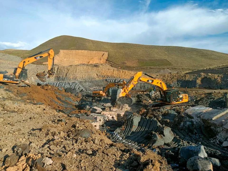 Construcción de la Central Hidroeléctrica de 200 MW Miguillas